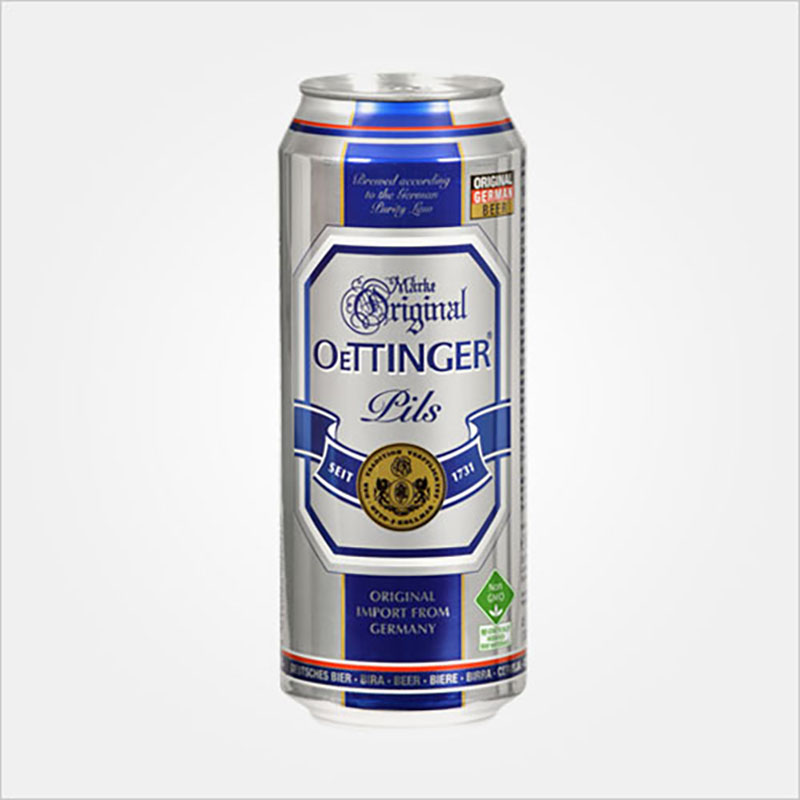 1x24 Oettinger can 50cl - Wisto Trading